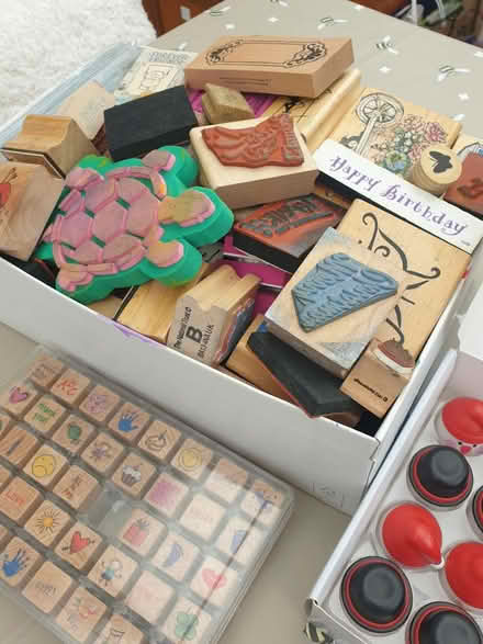 Photo of free Art and craft stamps (Sandbach) #2