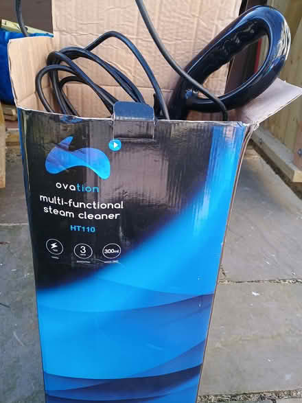 Photo of free Multi - Functional Steam Cleaner (Cleator Moor CA25) #3