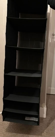 Photo of free IKEA Hanging wardrobe storage (Catford South SE12) #2