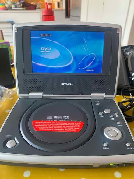 Photo of free Portable DVD player (Bromley / Hayes BR2) #1