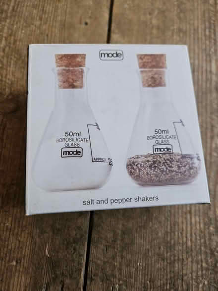 Photo of free Salt and pepper shakers (York YO10) #1