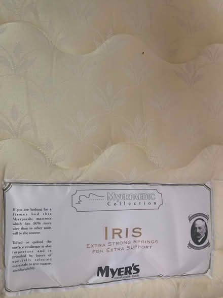 Photo of free Single mattress (Harrietsham ME17) #2