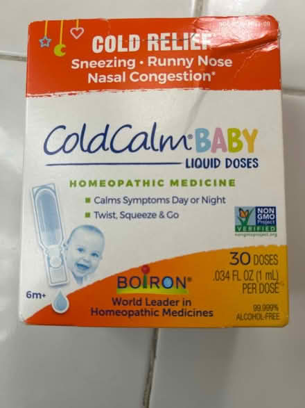 Photo of free Homeopathic Cold Calm Baby (10011 (10011 (17th & 9th)) #1