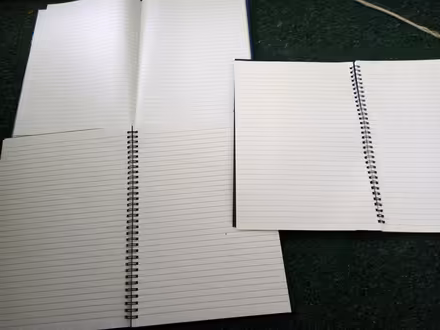 Photo of free Notebooks X3 (Bromley BR2) #2
