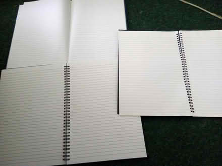 Photo of free Notebooks X3 (Bromley BR2) #2