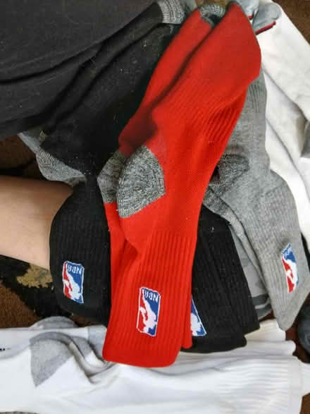 Photo of free 5 pairs of crew MLB socks (Juan tabo and Lomas) #1