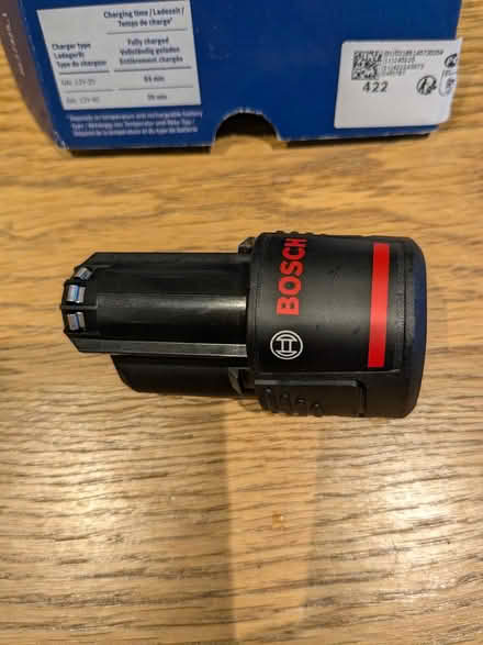 Photo of free Bosch battery (Liphook GU30) #1
