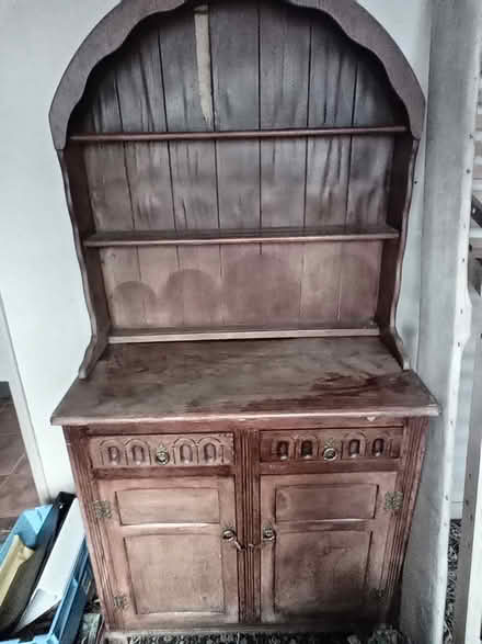 Photo of free old style wooden furniture and bed (NN5 spencer) #2