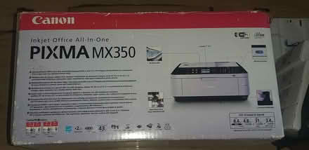 Photo of free Canon All-in-One Printer MX350 (Herne Hill, SE24) #2