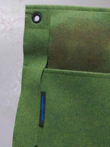 Photo of free Woolly Pocket for hanging plants (Morningside Heights/Claremont) #3
