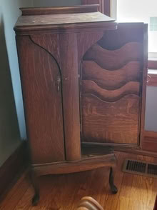 Photo of free Sheet music cabinet (North side of Elmhurst) #2