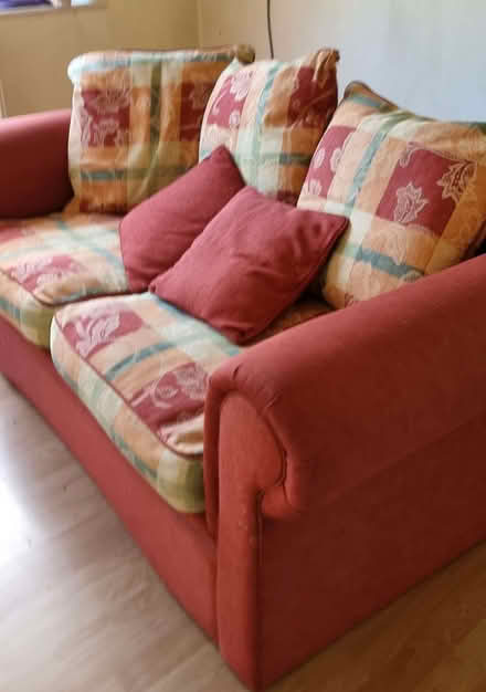 Photo of free Metal action sofa bed (John Lewis) (Wilmslow SK9) #4