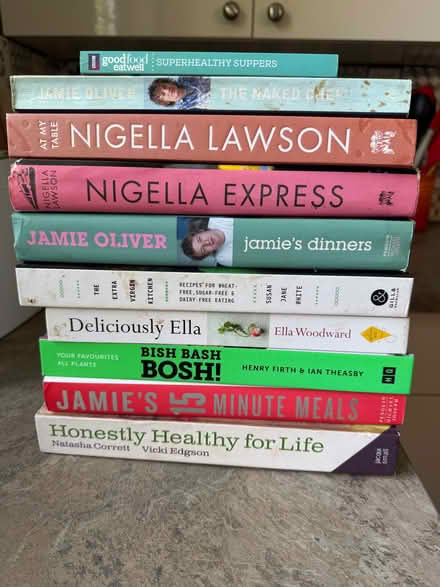 Photo of free Cookbooks (Lords Wood ME5) #1