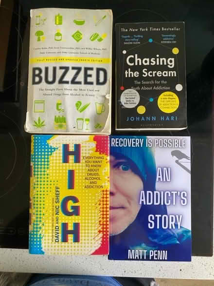 Photo of free Books on drugs and addiction (East Pit CB1) #1