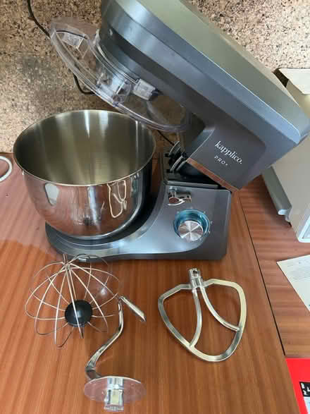 Photo of free Kapplico Pro+ Food Mixer (Caxton CB23) #2