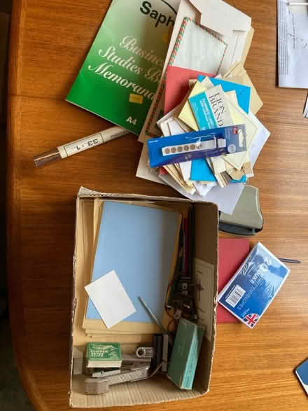 Photo of free Stationary Bits (Perrystown Dublin 12) #1