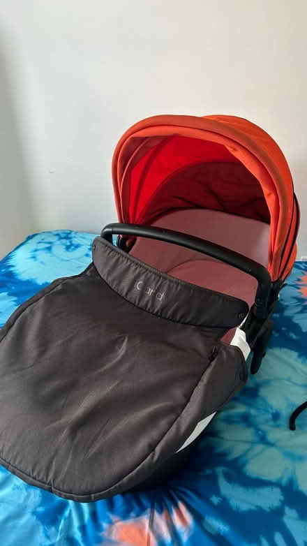 Photo of free iCandy cot (Thornton Heath) #3