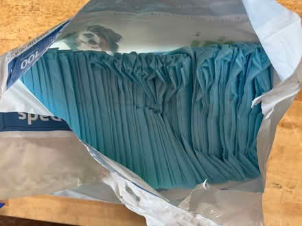 Photo of free XL puppy pads (Cotati west of 101) #2
