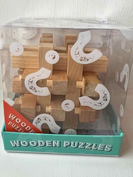Photo of free Wooden puzzle (Longford GL2) #1