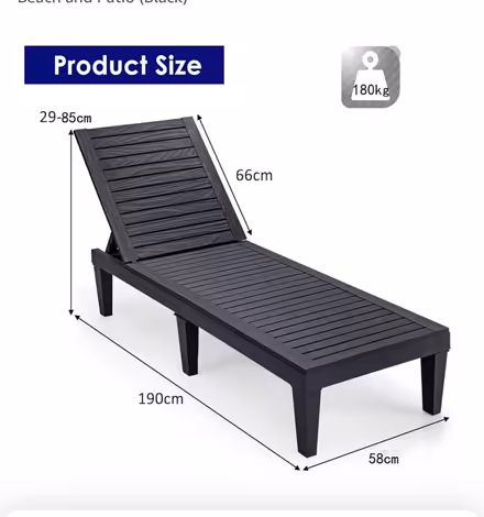 Photo of free 2 x plastic wicker sun loungers (Great billing Northamtpon) #1