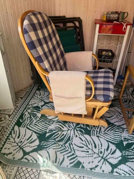 Photo of free Rocking chair (Leicester LE2) #1
