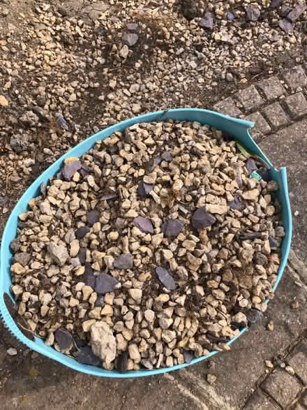 Photo of free Stones/slate chippings (Langley Park, Durham) #1