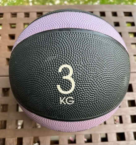 Photo of free 3 kilo exercise ball (Knotty Green HP9) #1