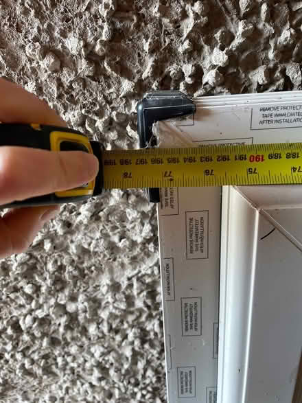 Photo of free UPVC Window frame - never used (Bayston Hill) #4