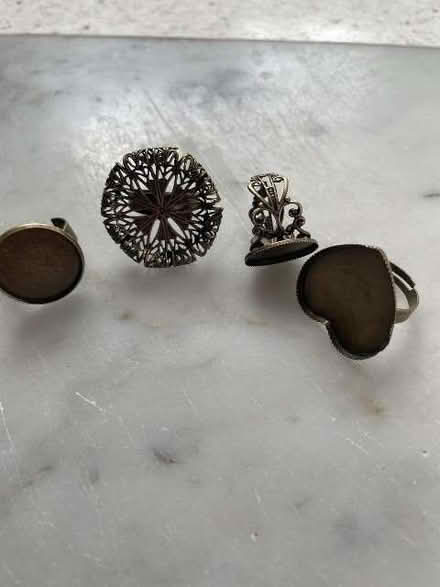 Photo of free large bundle of brass rings (Garthmyl SY15) #3