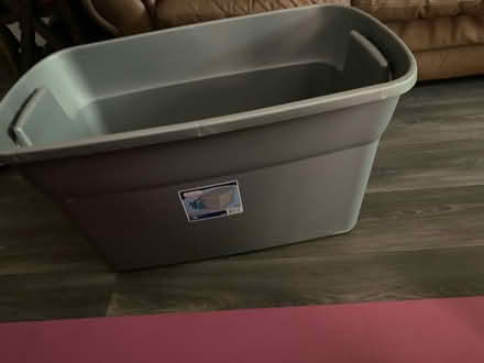 Photo of free Sterilite 30g storage bin (Tuckahoe) #1