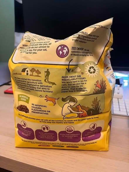 Photo of free Cat Food (Walthamstow E17) #2