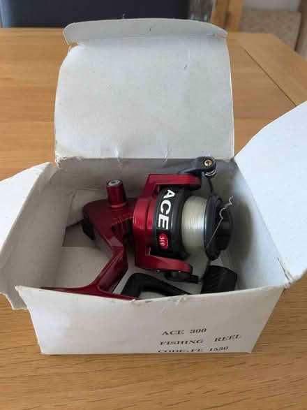 Photo of free Fishing tackle (Bradway S17) #3
