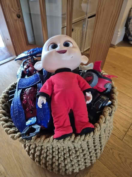 Photo of free Basket of toys (Broadbridge Heath) #1