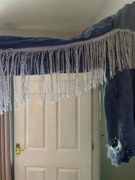 Photo of free Ladies denim jacket (Axminster) #2