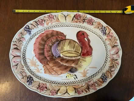 Photo of free Large Thanksgiving serving plate (Chelmsford) #1