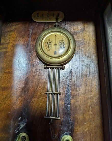 Photo of free Vintage mechanical wall clock (Moorlands LA1) #4