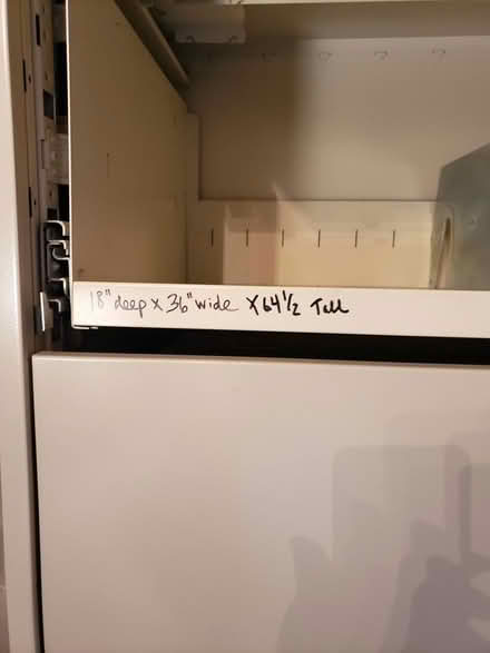 Photo of free file cabinet (East Price hill) #2