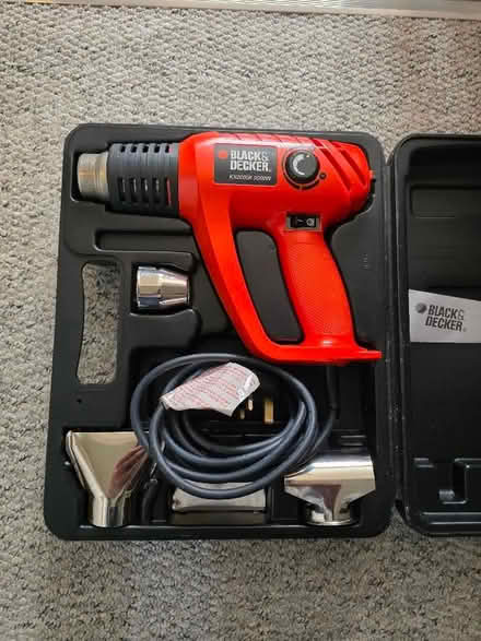 Photo of free Heat gun (North Baddesley SO52) #1