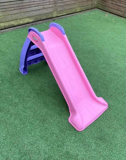 Photo of free Plastic slide (Croxteth L12) #1