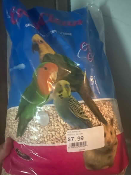 Photo of free Corn cob bird bedding (Newtown Rd and Va Beach Blvd) #1
