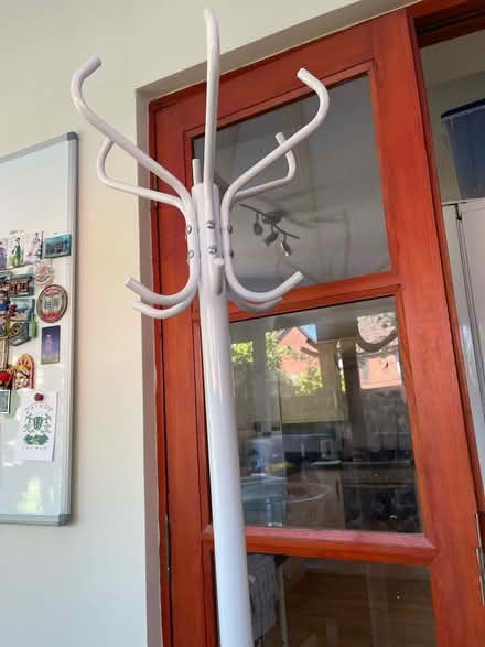 Photo of free Metal Coat Rack used but no tarnish (Furzton MK4) #2