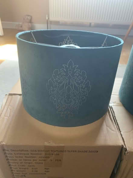 Photo of free 2 X lampshades (Stanground) #1