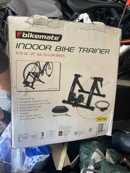 Photo of free Indoor bike trainer (CM1) #1
