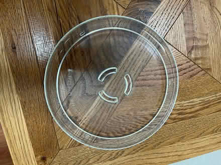 Photo of free 2 Microwave turntable plates (Artane, Dublin 5) #2