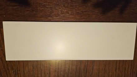 Photo of free White rectangular wall tiles x16 (Epsom KT17) #1