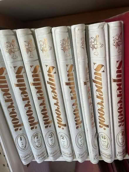 Photo of free supercook x 8 volumes by Marshall Cavendish (Garthmyl SY15) #1