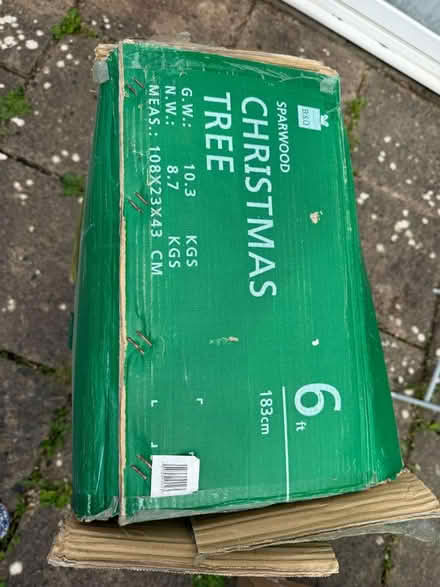 Photo of free 6ft Christmas Tree (Henbury) #1