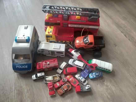 Photo of free Toy vehicles (Kirkstall LS5) #1