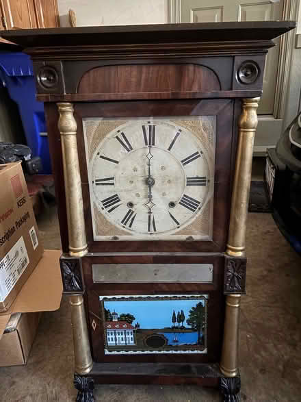 Photo of free Tall clock (Hannover & Ballenger) #1