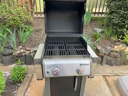 Photo of free Weber 2-Burner Propane Grill (Chevy Chase DC) #2